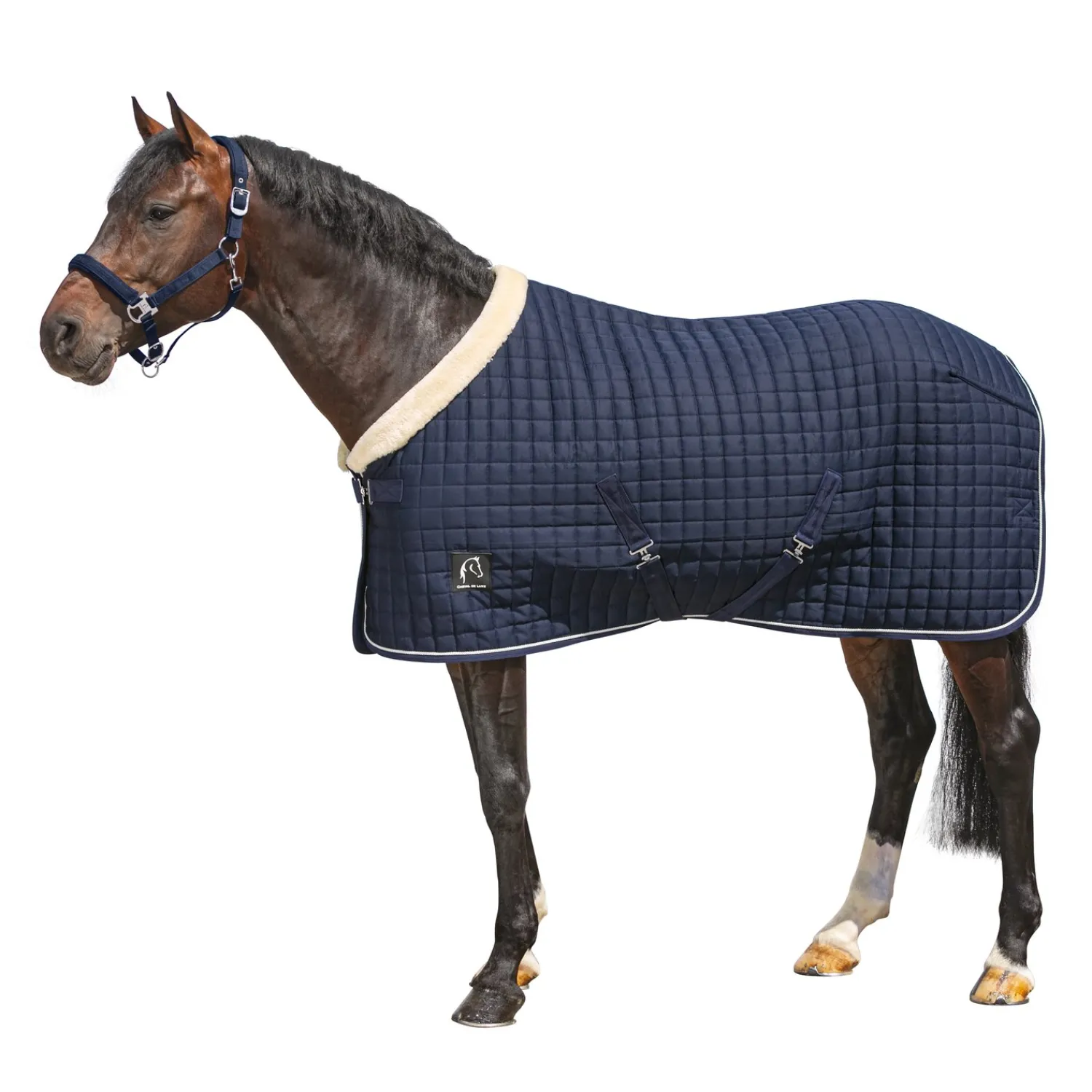 Loesdau Pferdedecken<Cheval de Luxe Stalldecke Nantes