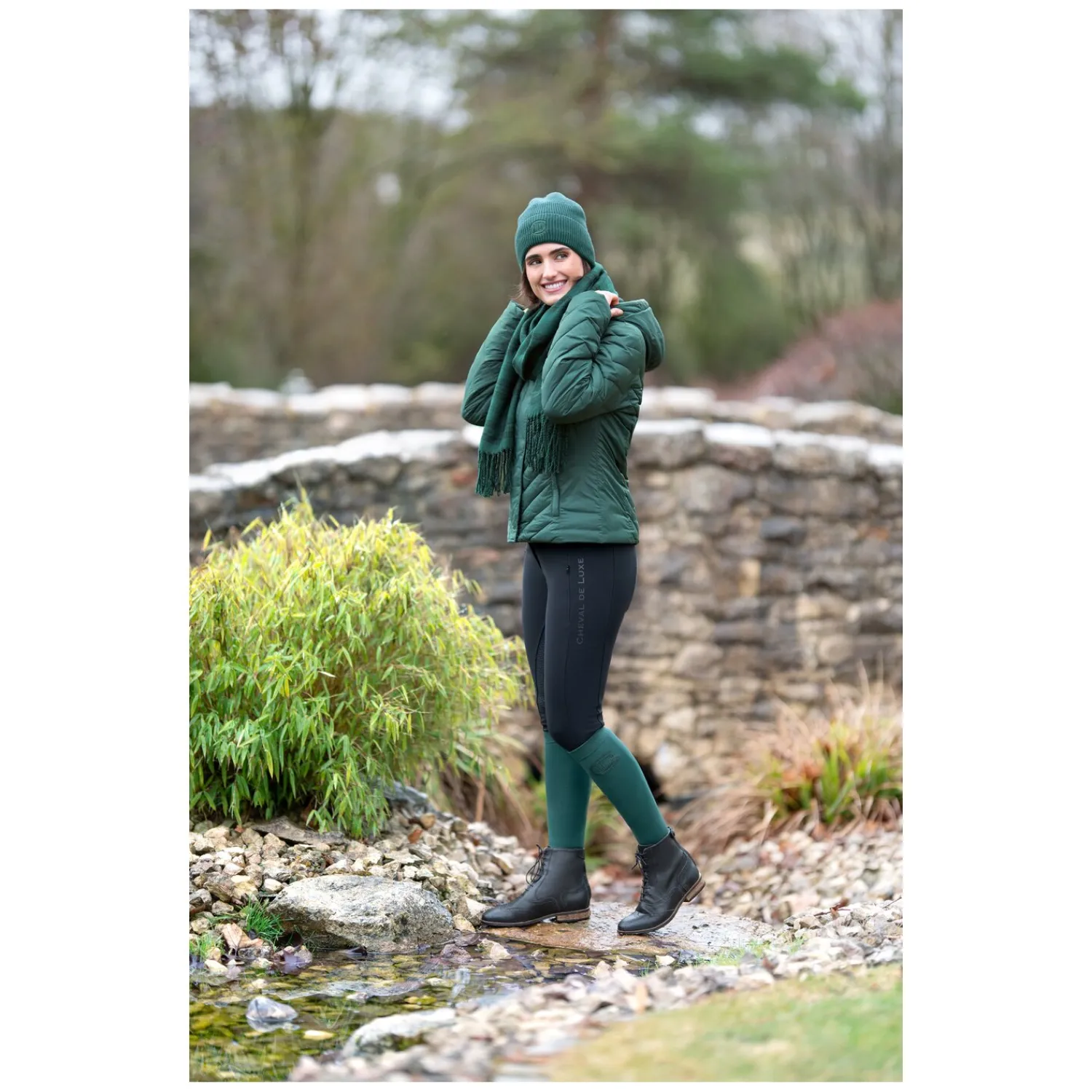 Damen Cheval de Luxe Reitjacken<teppjacke