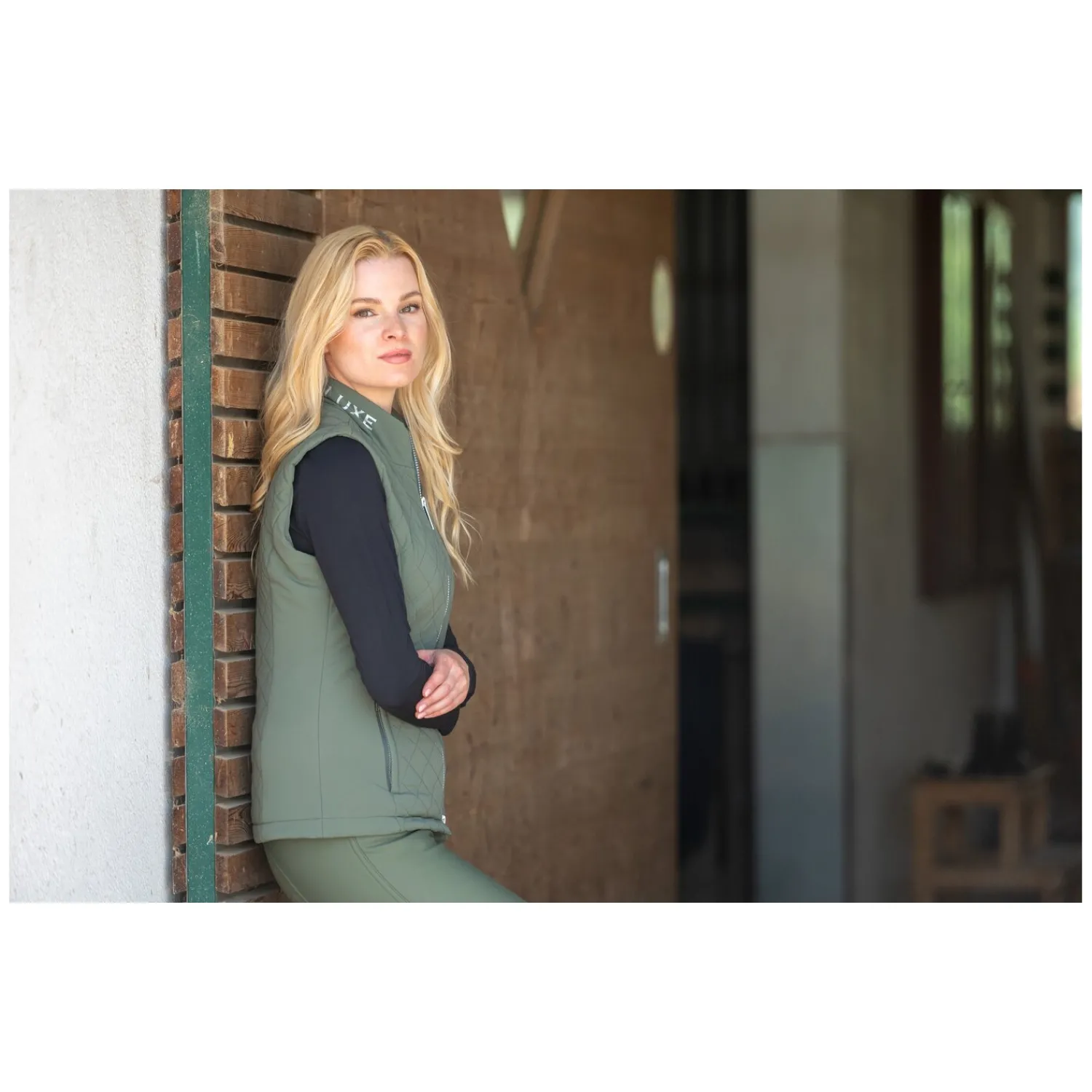 Damen Cheval de Luxe Westen<teppwete ightweight areie