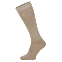 Cheval de Luxe Reitsocken<Thinsocks mit Glitzerlogo
