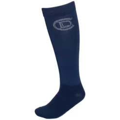 Cheval de Luxe Reitsocken<Thinsocks mit Glitzerlogo