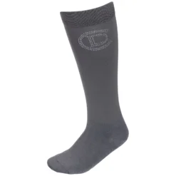 Cheval de Luxe Reitsocken<Thinsocks mit Glitzerlogo