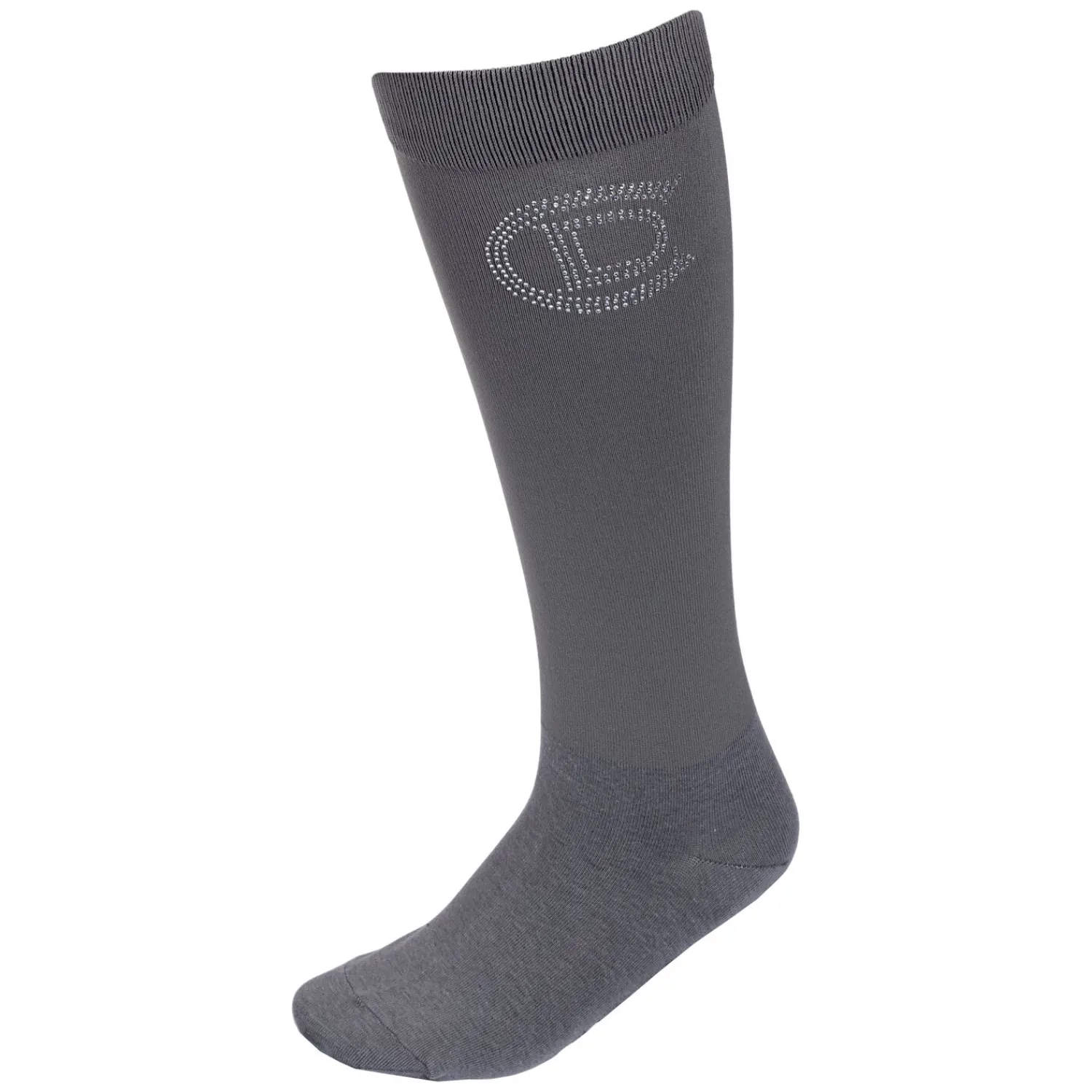 Cheval de Luxe Reitsocken<Thinsocks mit Glitzerlogo