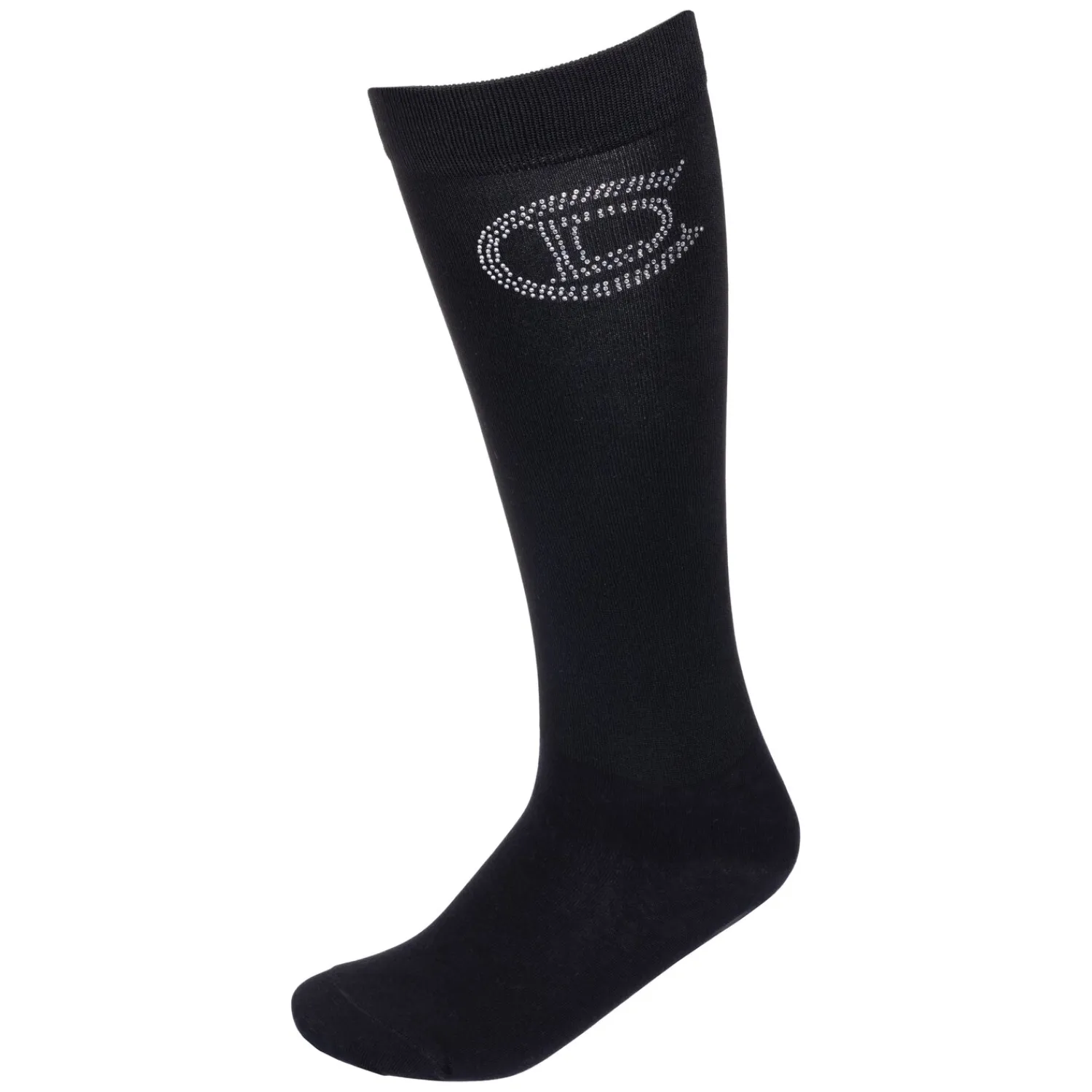 Cheval de Luxe Reitsocken<Thinsocks mit Glitzerlogo