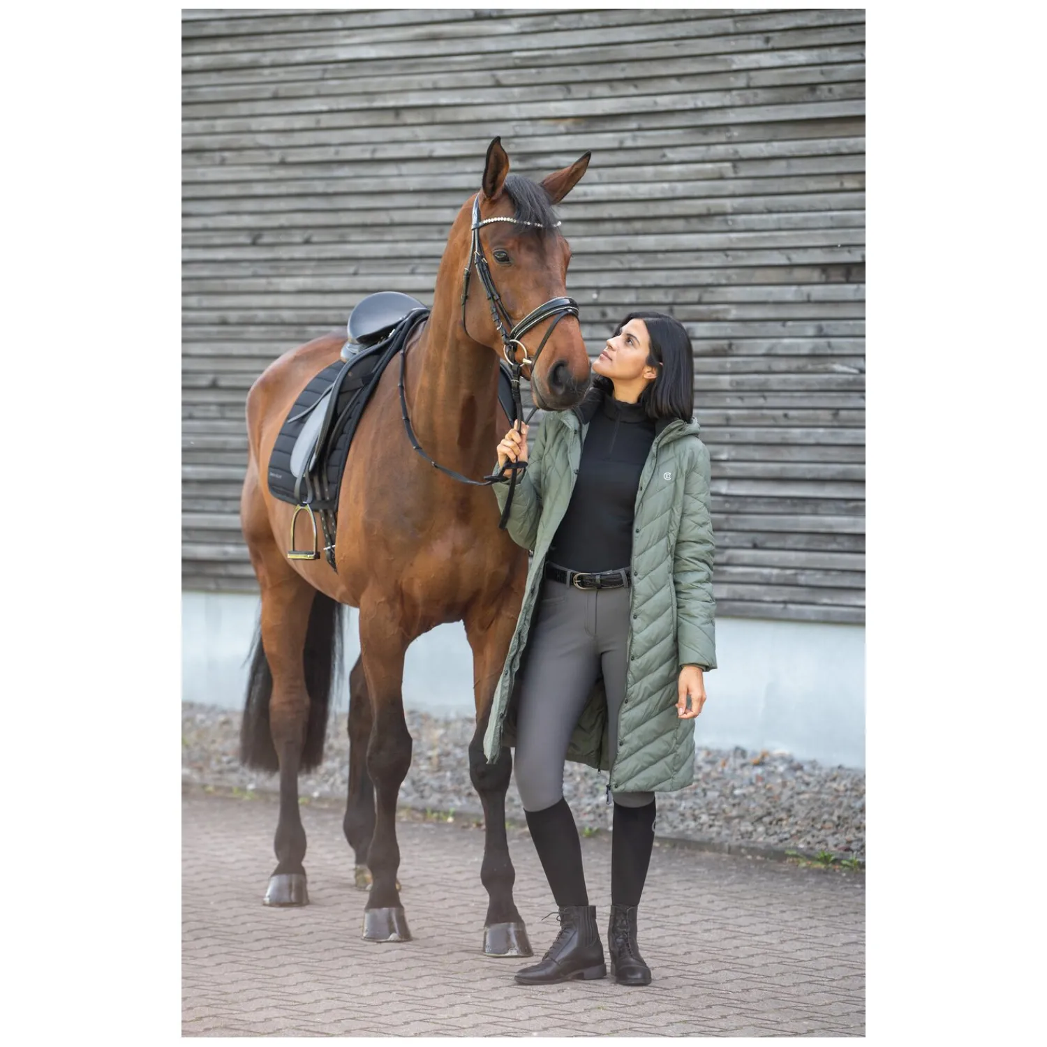 Cheval de Luxe Reitsocken<Thinsocks mit Glitzerlogo