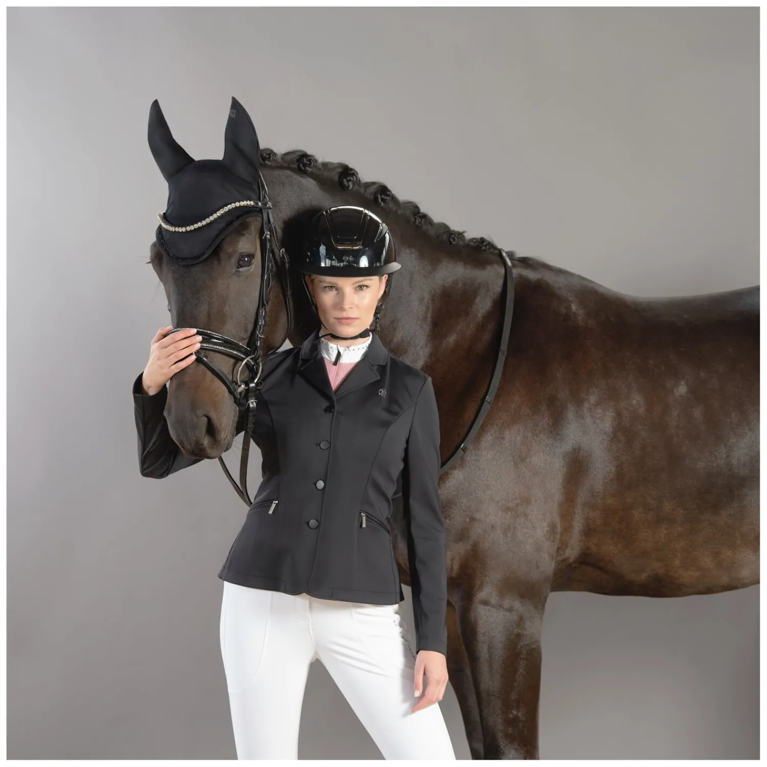 Damen Cheval de Luxe Turnierbekleidung<Turnierjacke Mesh