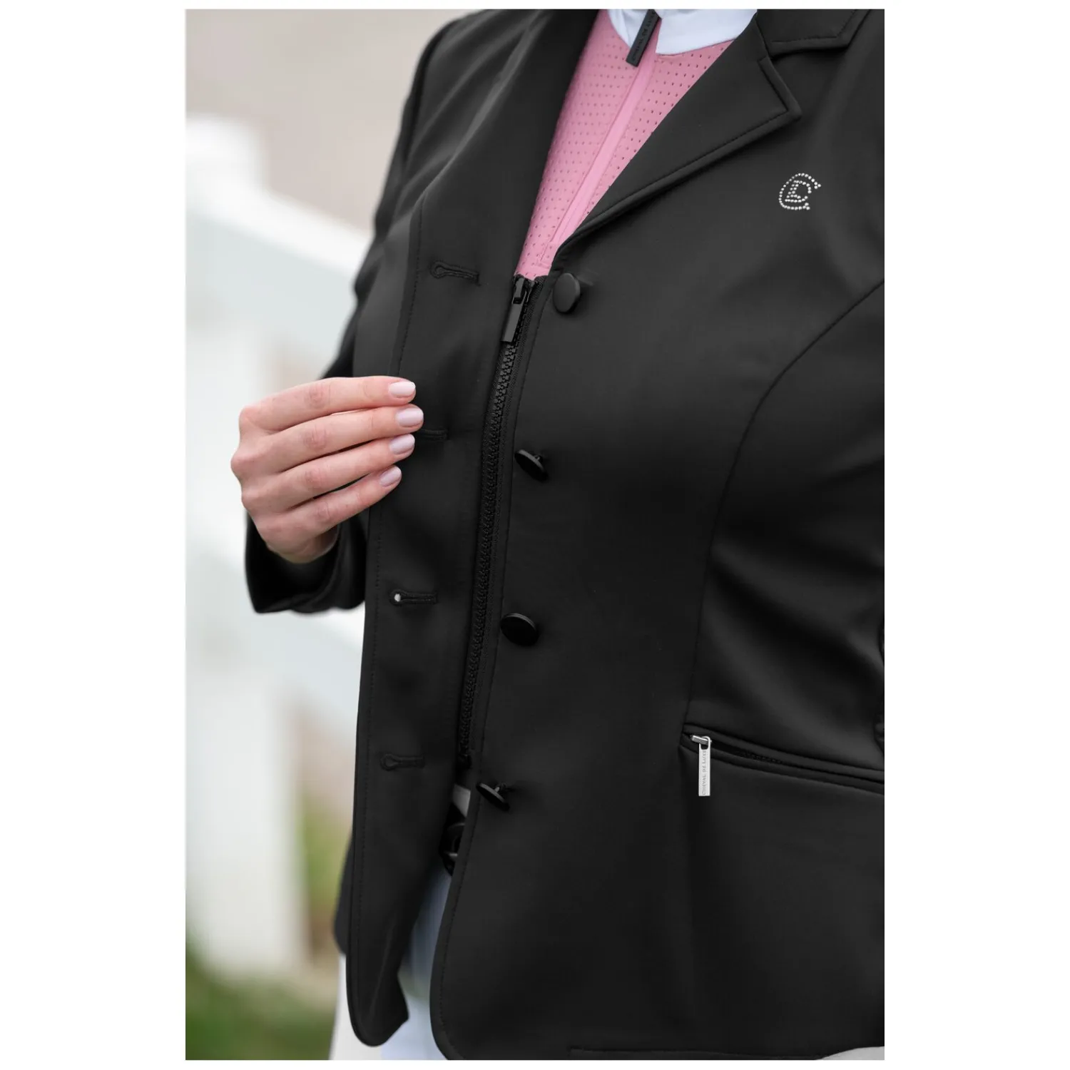 Damen Cheval de Luxe Turnierbekleidung<Turnierjacke Mesh
