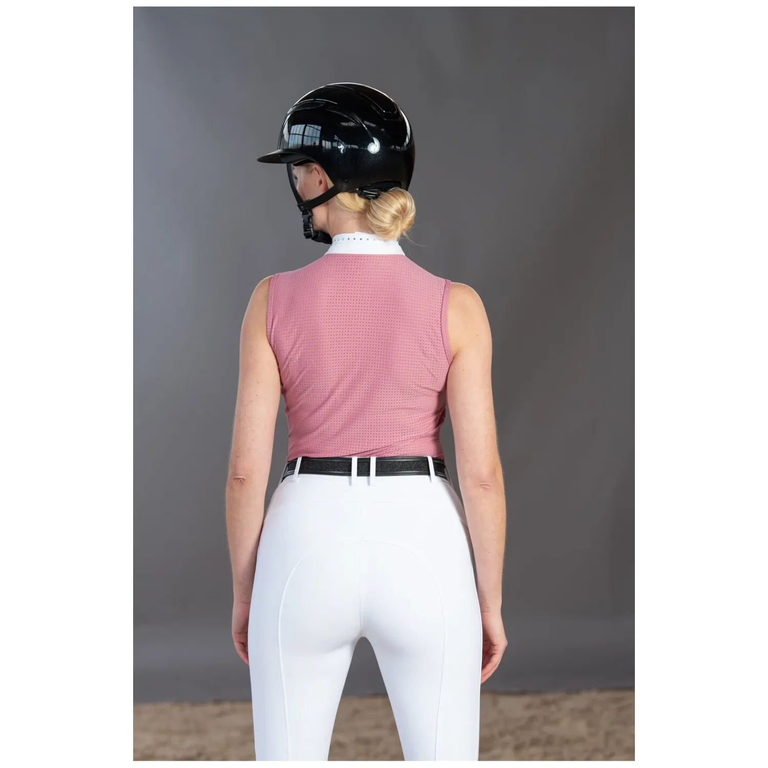 Damen Loesdau Turnierbekleidung<Cheval de Luxe Turniertop Mesh