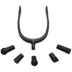 Loesdau Sporen & Sporenriemen<COMPOSITI Hot-Spur - Polymersporen-Set