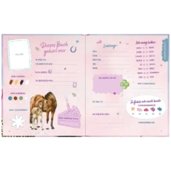 Loesdau Geschenke Für Reiter<COPPENRATH Freundebuch Best Friends Pferdefreunde