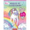 Loesdau Geschenke Für Reiter<COPPENRATH Malblock mit Glitzersteinen Einhorn-Paradies