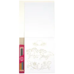 Loesdau Geschenke Für Reiter<COPPENRATH Metallic-Malen mit Bicolor-Buntstifte Pferdefreunde