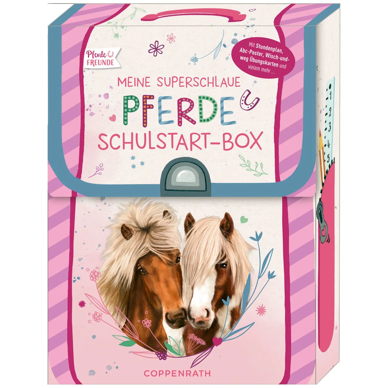 Loesdau Geschenke Für Reiter<COPPENRATH Pferde Schulstart-Box Pferdefreunde