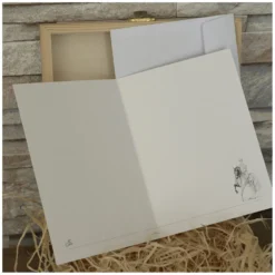 Loesdau Geschenke Für Reiter<DESIGNED LINES Grußkarte