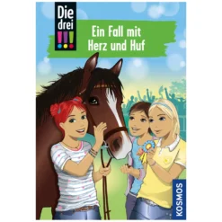 Loesdau Bücher & Multimedia<Die drei !!! Band 85 - Ein Fall mit Herz und Huf