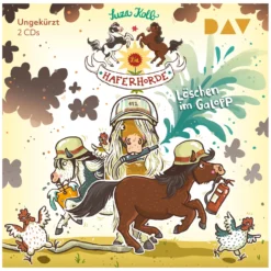 Loesdau Bücher & Multimedia<Die Haferhorde - Band 14, CD