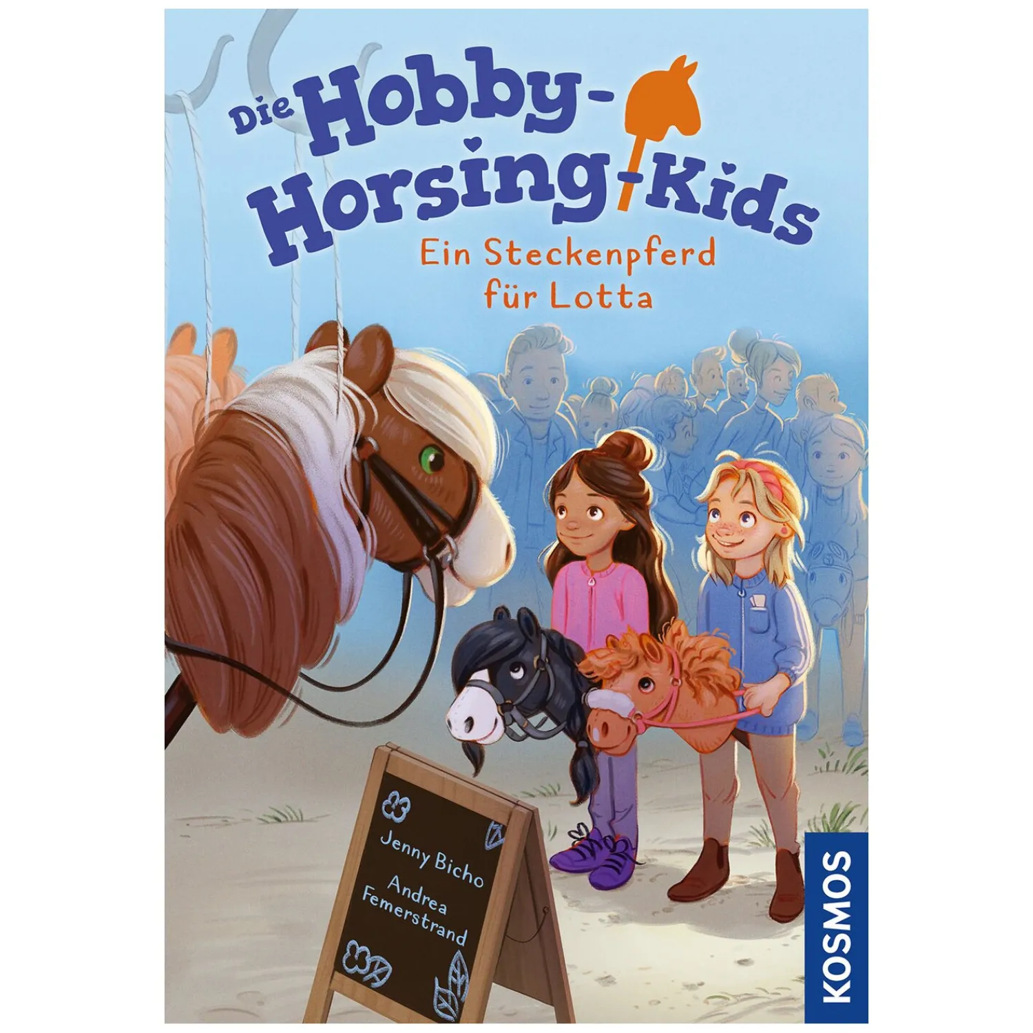 Loesdau Bücher & Multimedia<Die Hobby-Horsing-Kids 1