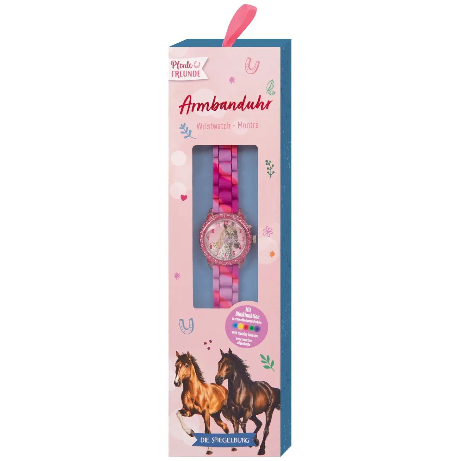 Loesdau Geschenke Für Reiter<DIE SPIEGELBURG Armbanduhr Pferdefreunde