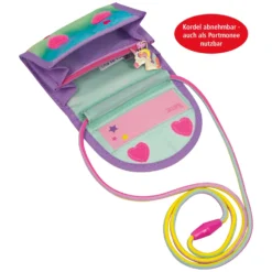 Loesdau Geschenke Für Reiter|Taschen<DIE SPIEGELBURG Brustbeutel Regenbogen Einhorn-Paradies