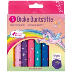Loesdau Geschenke Für Reiter<DIE SPIEGELBURG Dicke Buntstifte Einhorn-Paradies