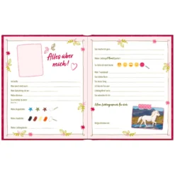 Loesdau Geschenke Für Reiter<DIE SPIEGELBURG Freundebuch Pferdefreunde