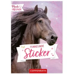 Loesdau Geschenke Für Reiter<DIE SPIEGELBURG Funkelnde Sticker Pferde FREUNDE