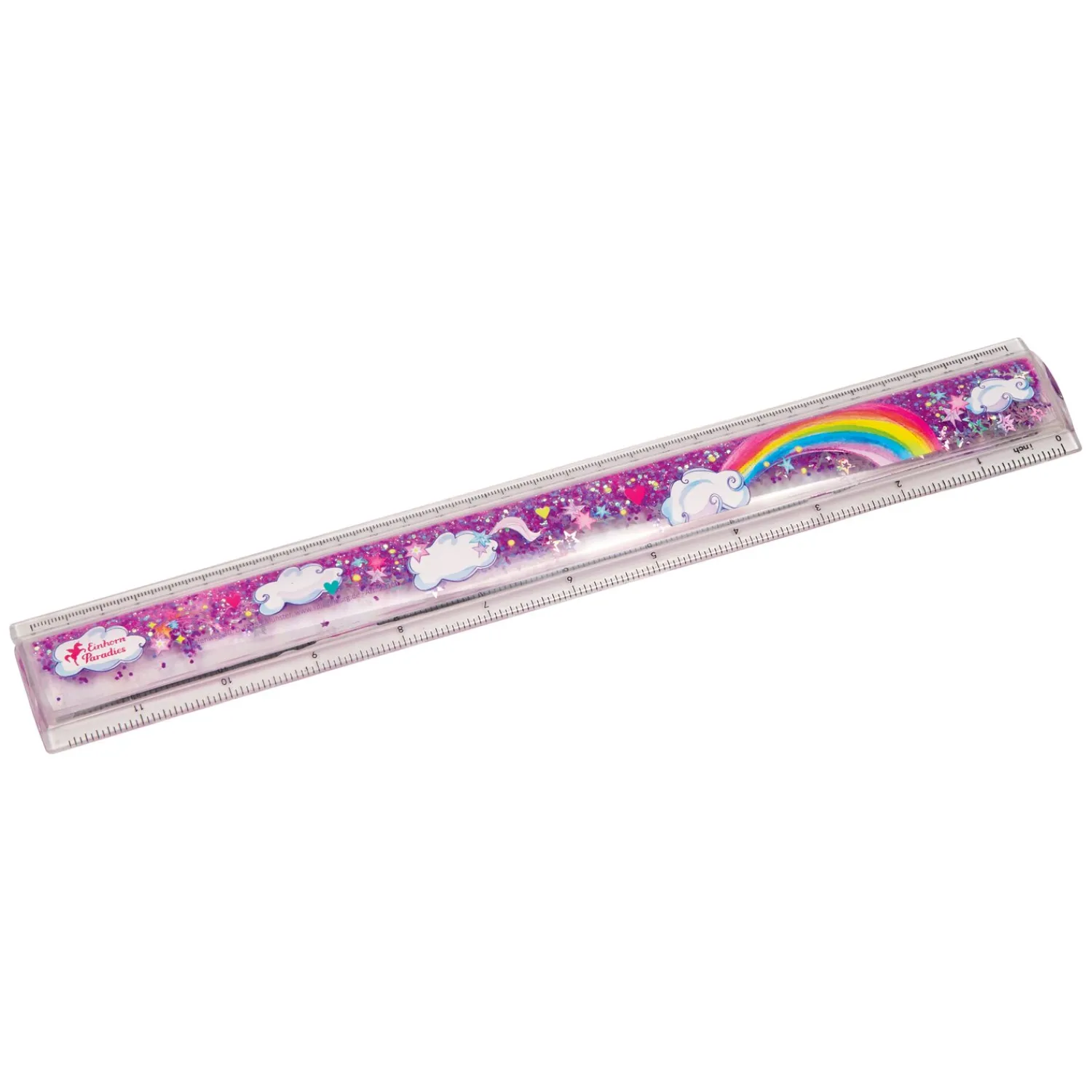Loesdau Geschenke Für Reiter<DIE SPIEGELBURG Glitzer-Lineal Einhorn Paradies