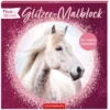 Loesdau Geschenke Für Reiter<DIE SPIEGELBURG Glitzer-Malblock Pferde FREUNDE
