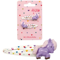 Loesdau Geschenke Für Reiter<DIE SPIEGELBURG Haarclips mit Herzchen Mein kleiner Ponyhof