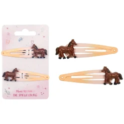 Loesdau Geschenke Für Reiter<DIE SPIEGELBURG Haar-Clips Pferde FREUNDE