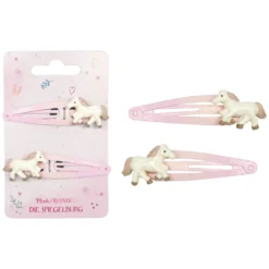Loesdau Geschenke Für Reiter<DIE SPIEGELBURG Haar-Clips Pferde FREUNDE