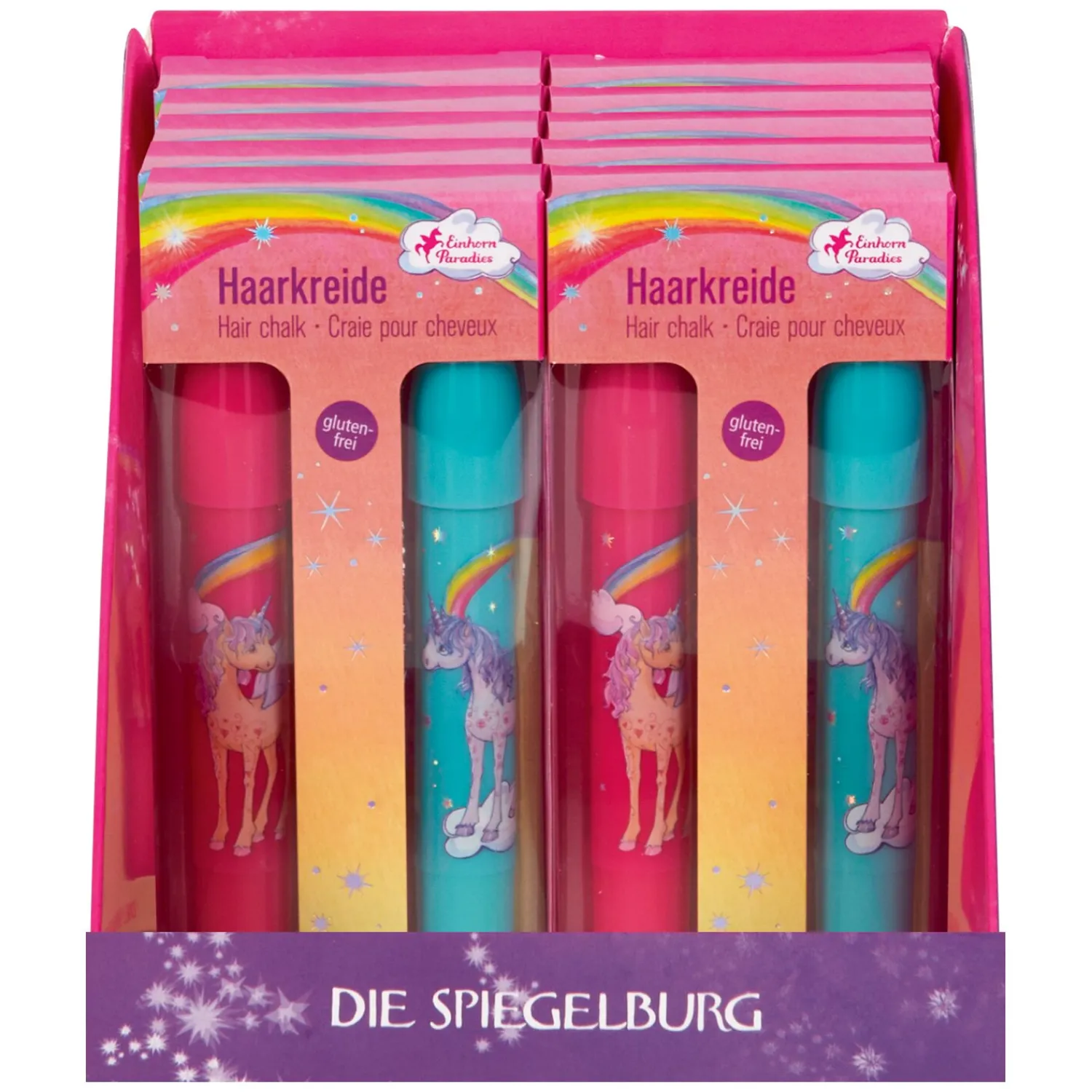 Loesdau Geschenke Für Reiter<DIE SPIEGELBURG Haarkreide Einhorn-Paradies