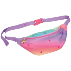Loesdau Geschenke Für Reiter|Taschen<DIE SPIEGELBURG Hip Bag Regenbogen Einhorn-Paradies