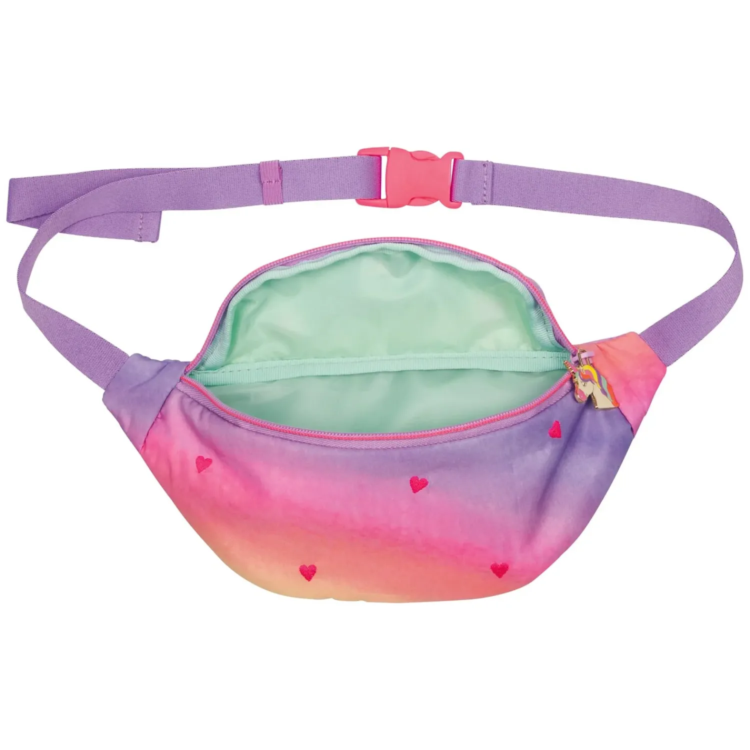 Loesdau Geschenke Für Reiter|Taschen<DIE SPIEGELBURG Hip Bag Regenbogen Einhorn-Paradies