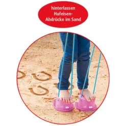 Loesdau Geschenke Für Reiter<DIE SPIEGELBURG Hufeisen-Stelzen Pferdefreunde