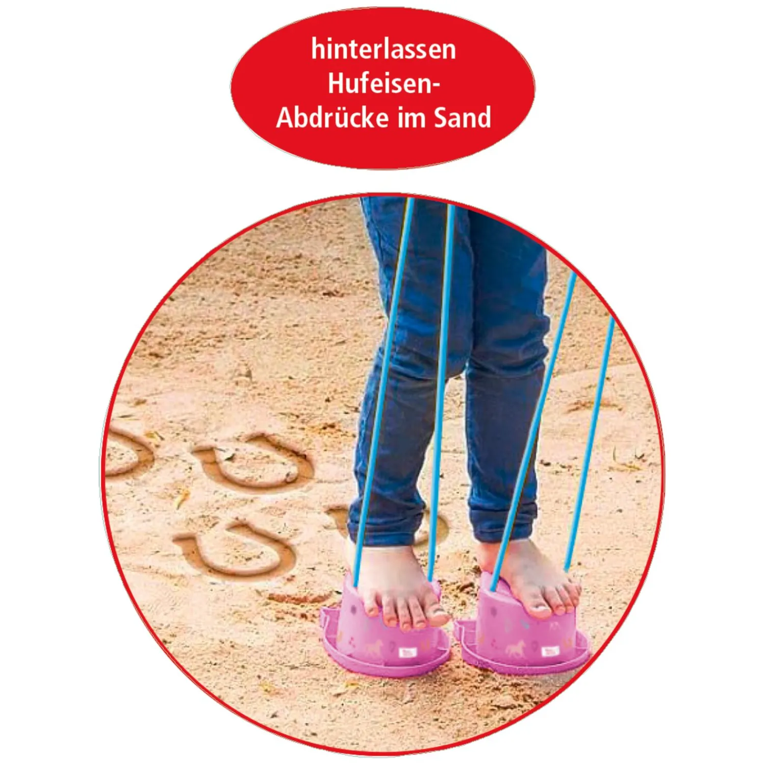 Loesdau Geschenke Für Reiter<DIE SPIEGELBURG Hufeisen-Stelzen Pferdefreunde