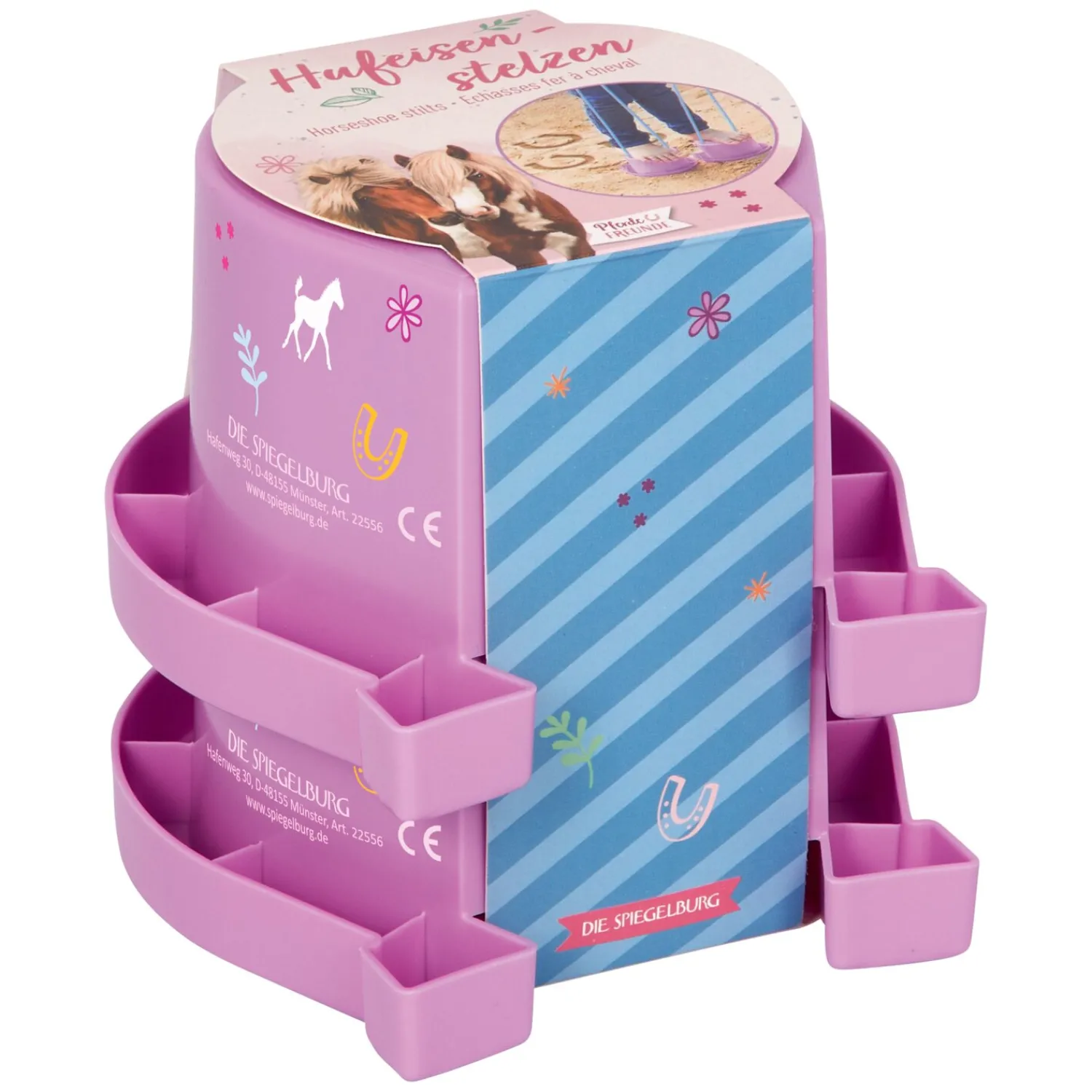 Loesdau Geschenke Für Reiter<DIE SPIEGELBURG Hufeisen-Stelzen Pferdefreunde