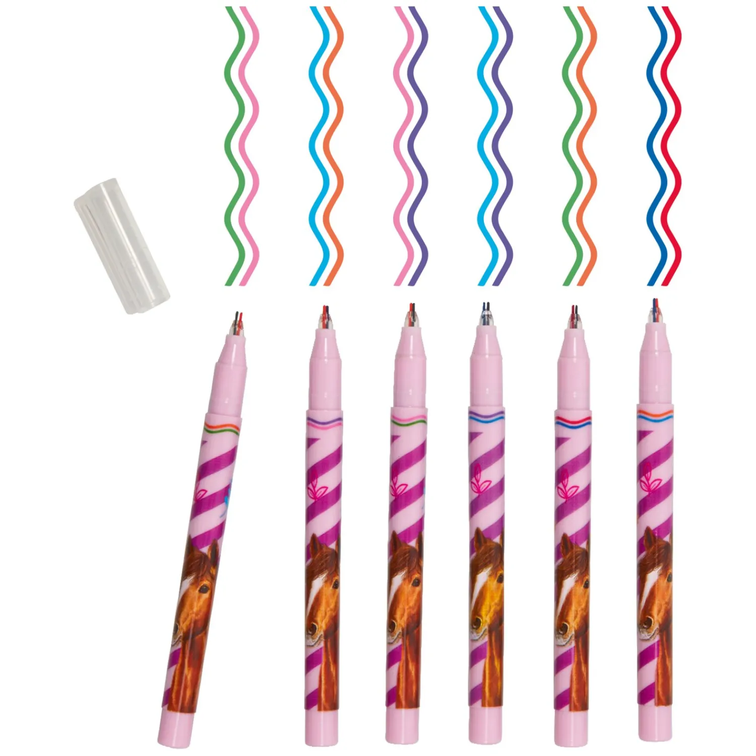 Loesdau Geschenke Für Reiter<DIE SPIEGELBURG 2-Linien-Stift Pferdefreunde