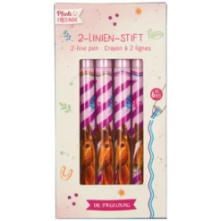 Loesdau Geschenke Für Reiter<DIE SPIEGELBURG 2-Linien-Stift Pferdefreunde