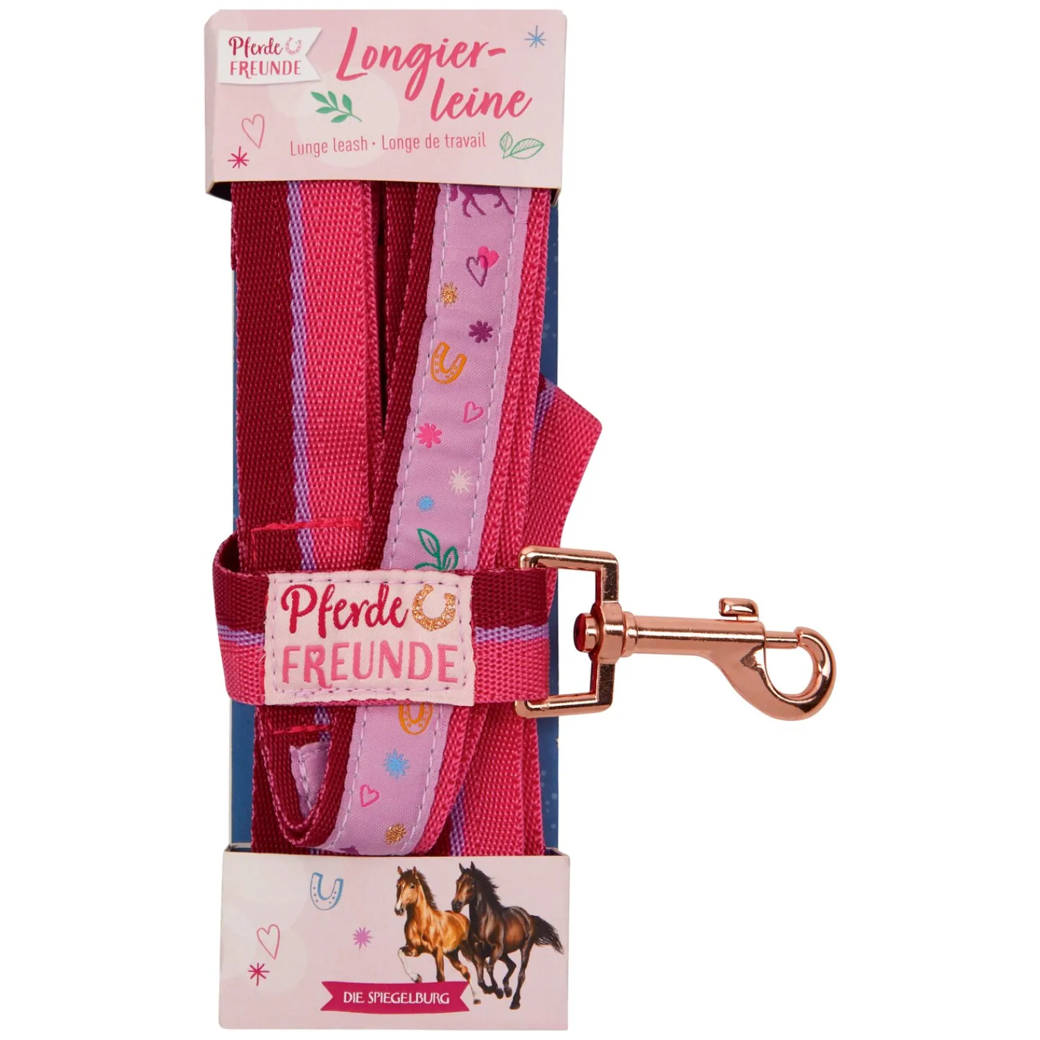 Loesdau Geschenke Für Reiter<DIE SPIEGELBURG Longierleine Pferdefreunde