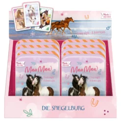 Loesdau Geschenke Für Reiter<DIE SPIEGELBURG Mau Mau Kartenspiel Pferdekopf Pferde FREUNDE