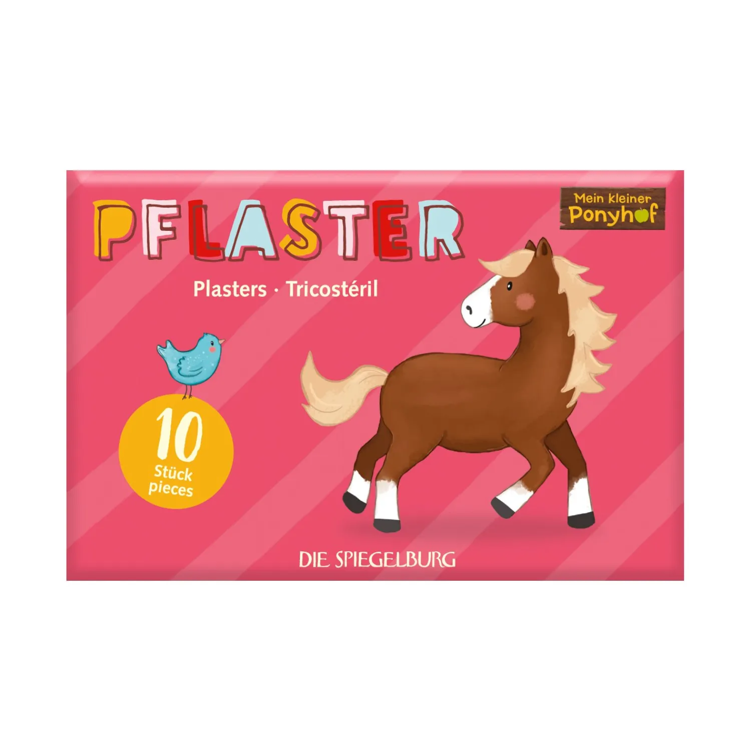 Loesdau Geschenke Für Reiter<DIE SPIEGELBURG Mein kleiner Ponyhof Pflasterstrips