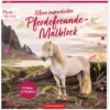 Loesdau Geschenke Für Reiter<DIE SPIEGELBURG Mein superdicker Malblock Pferdefreunde