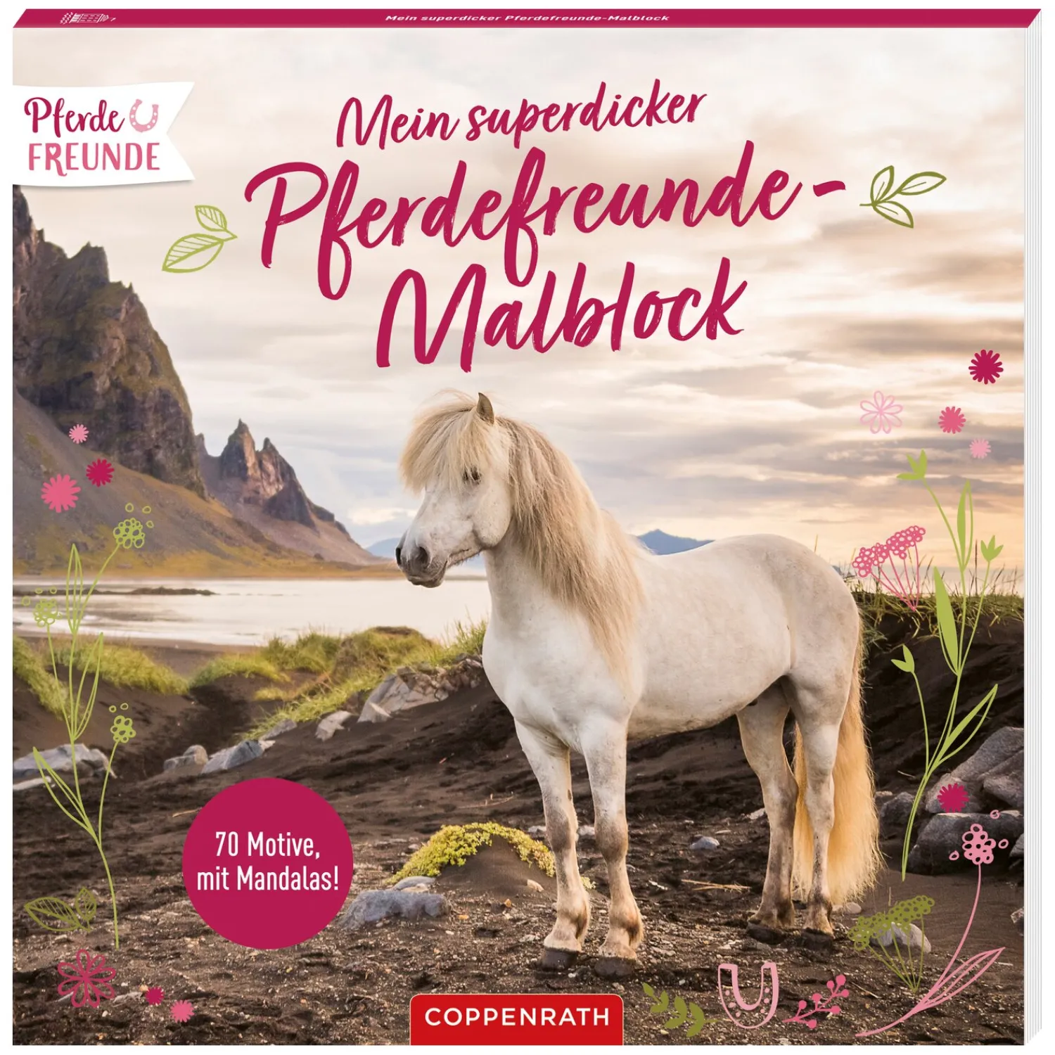 Loesdau Geschenke Für Reiter<DIE SPIEGELBURG Mein superdicker Malblock Pferdefreunde