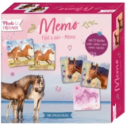 Loesdau Geschenke Für Reiter<DIE SPIEGELBURG Memo Pferdefreunde