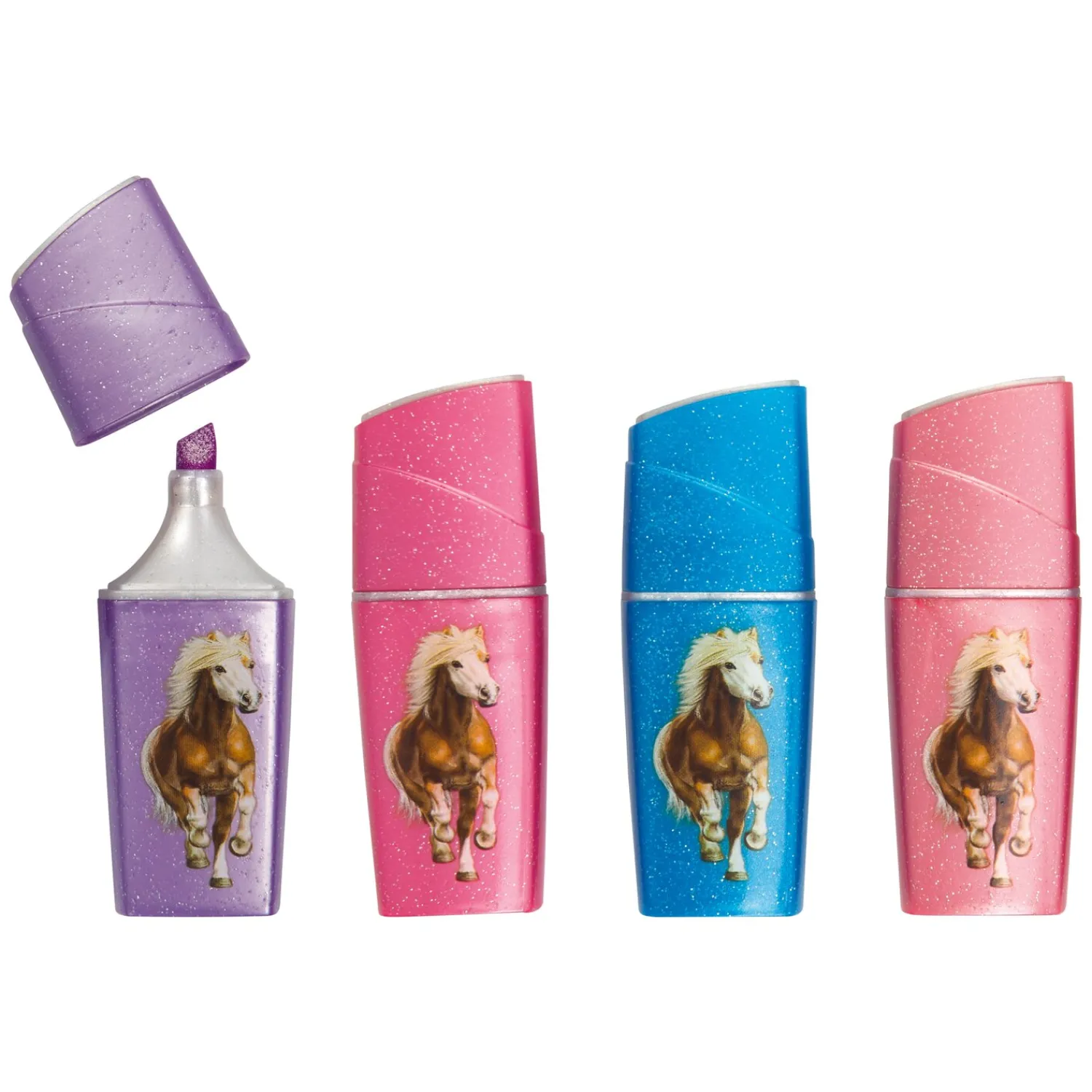 Loesdau Geschenke Für Reiter<DIE SPIEGELBURG Mini Glitzer-Marker Pferdefreunde