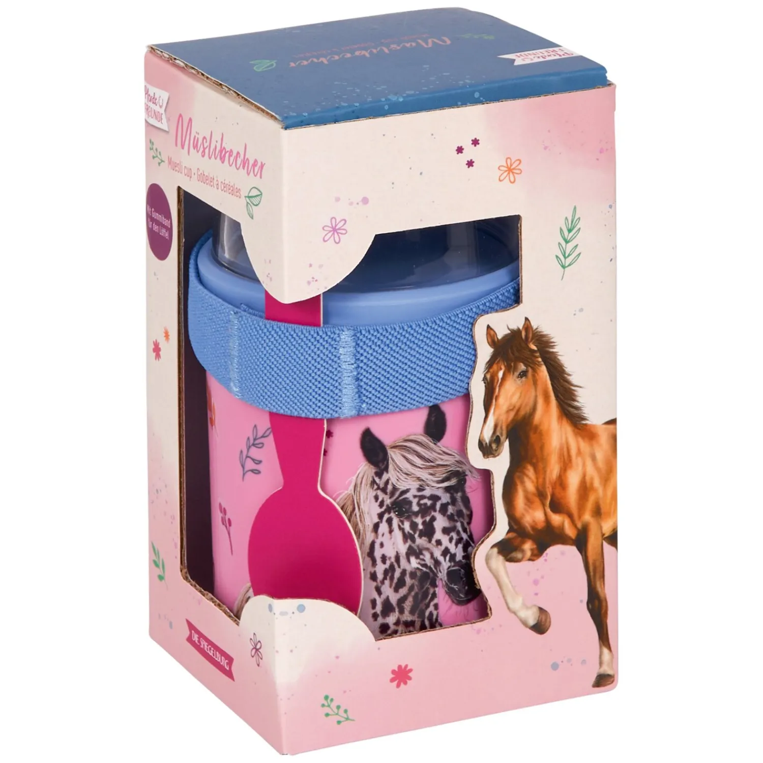 Loesdau Geschenke Für Reiter<DIE SPIEGELBURG Müslibecher Pferdefreunde