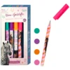 Loesdau Geschenke Für Reiter<DIE SPIEGELBURG Neon-Gelstifte Pferde FREUNDE