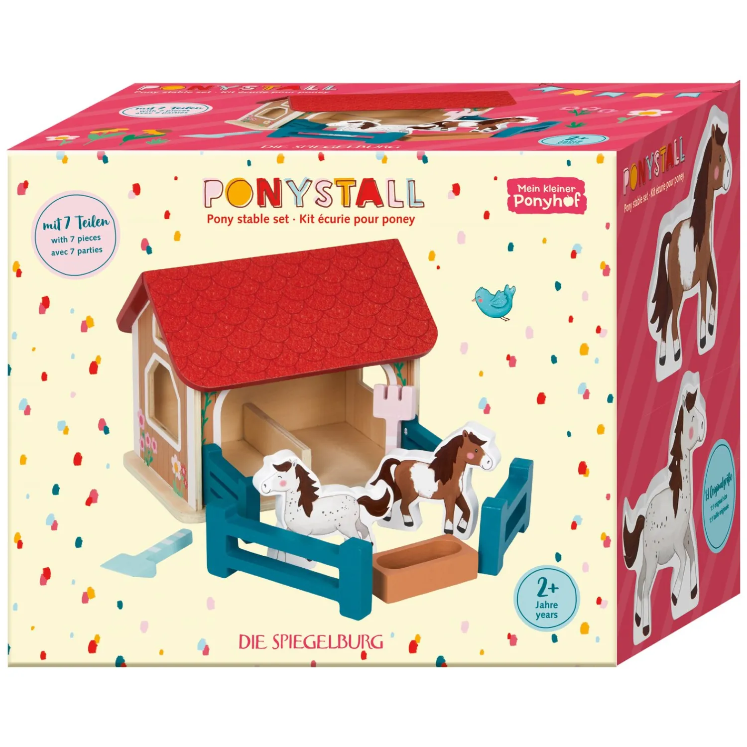 Loesdau Geschenke Für Reiter<DIE SPIEGELBURG Ponyhof Mein kleiner Ponyhof