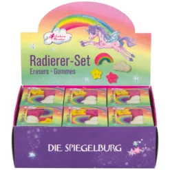 Loesdau Geschenke Für Reiter<DIE SPIEGELBURG Radierer-Set Einhorn-Paradies